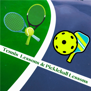 Tennis and Pickleball Logo