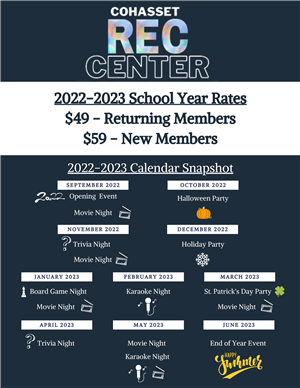 Rec Center 2022-2023