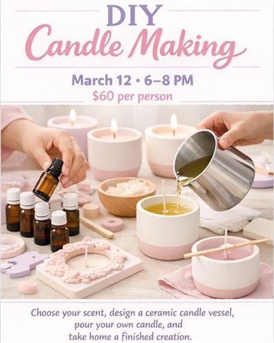 DIY Candle Making