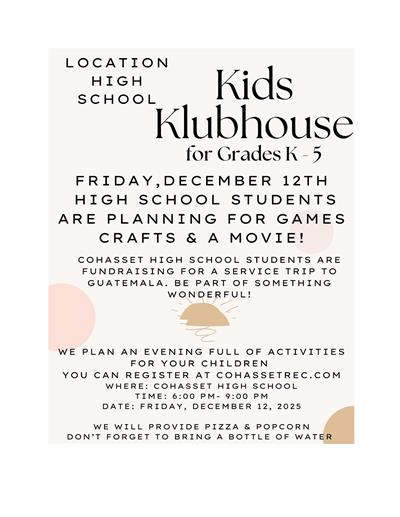 Kids Klubhouse