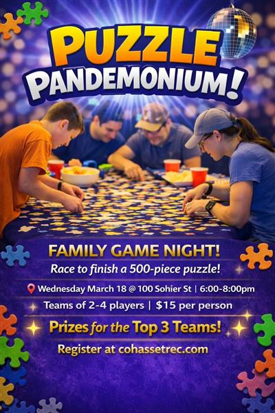 Puzzle Pandemonium