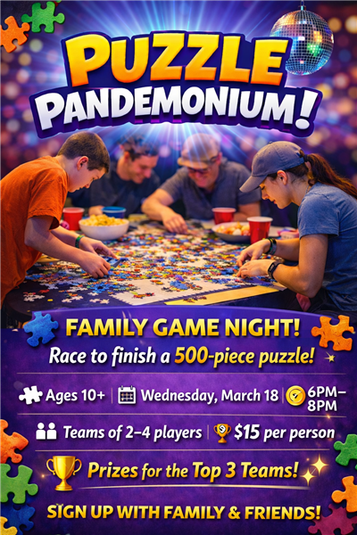 Puzzle Pandemonium